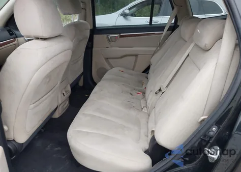 2008 Hyundai Santa Fe Gls from USA, damaged, VIN 5NMSG73D48H208891